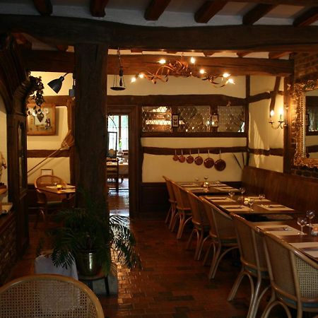 Hostellerie Des Tilleuls 스무이드 외부 사진
